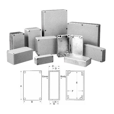 Aluminum Enclosure