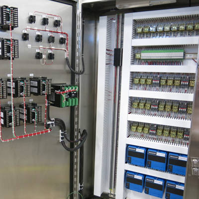 Process Control Panel