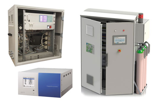 gas-analyzer instrumentation