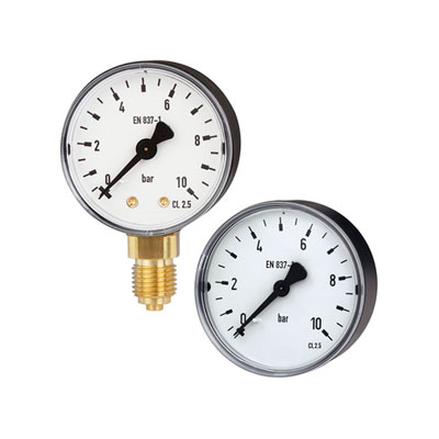 Bourdon Tube Pressure Gauge